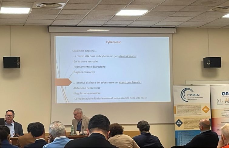 L'evento del Copercom oggi a Roma